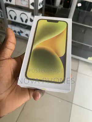 New Apple iPhone 14 128 GB Yellow