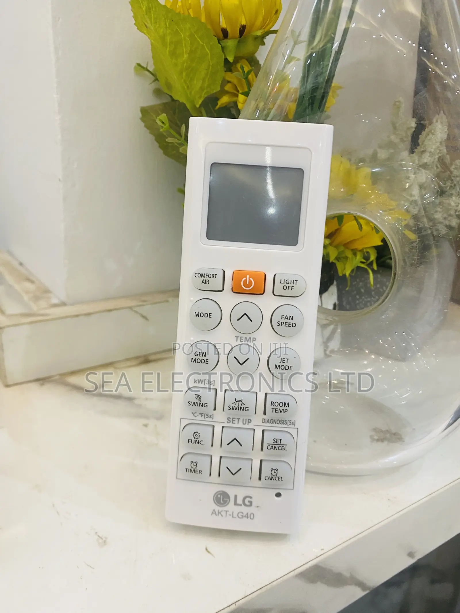 LG AC Remote