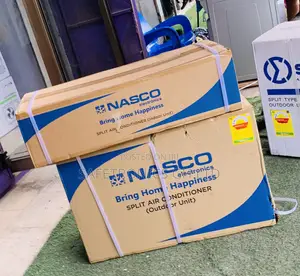 Nasco Breeze Plus 1.5 Horsepower Nasco White AC