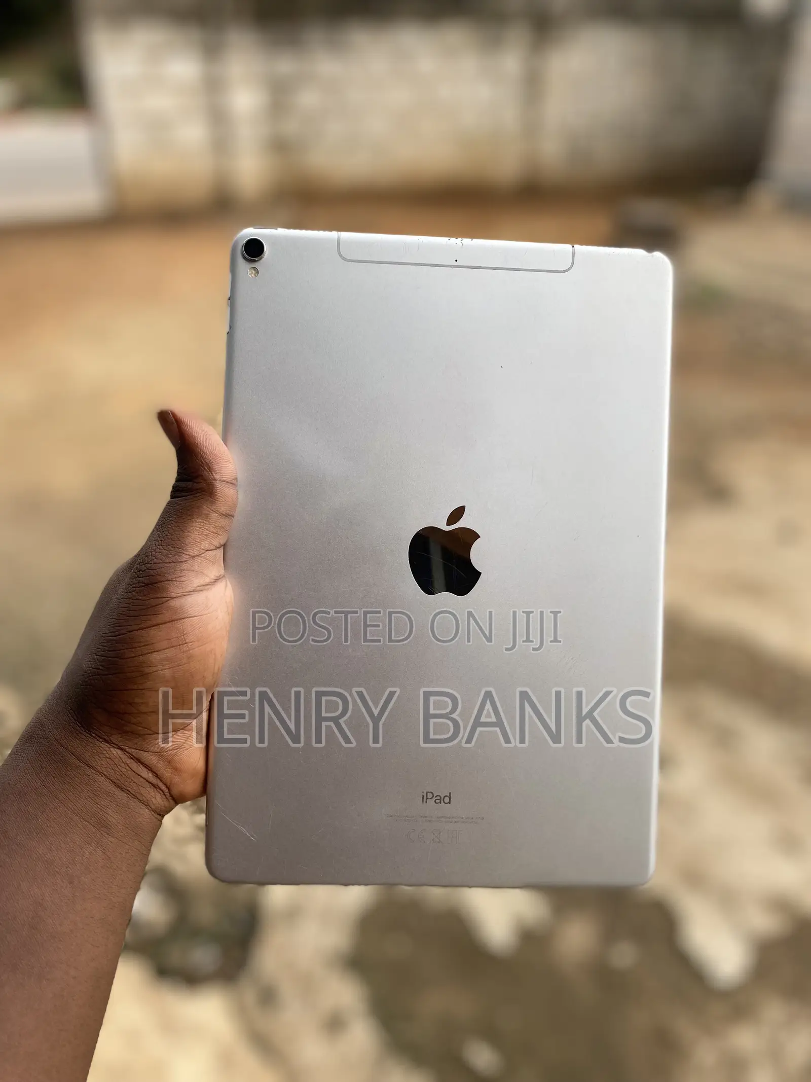 Apple iPad Pro 10.5 (2017) 256 GB Silver