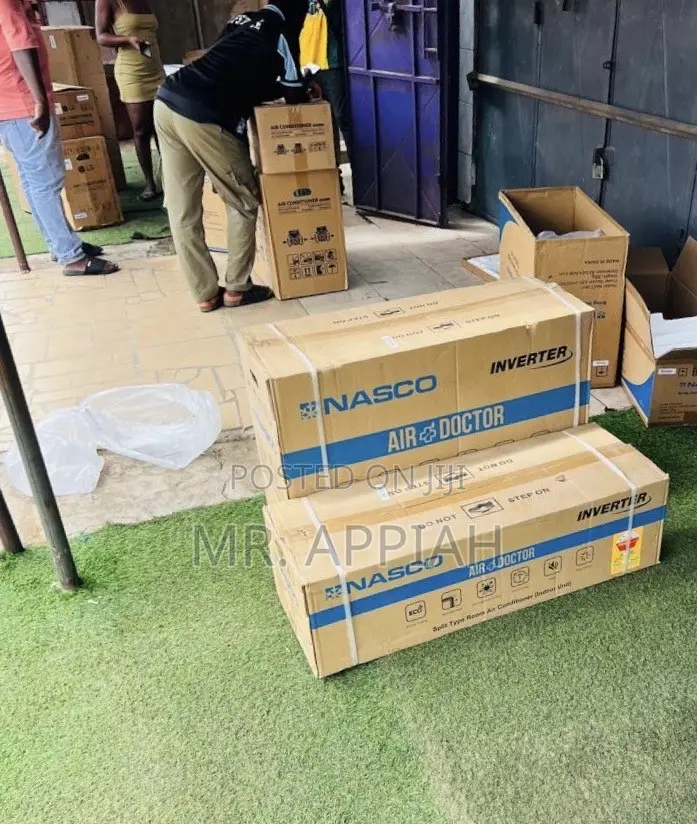 Quality Cooling Nasco 2.0Hp Air Conditioner(White)