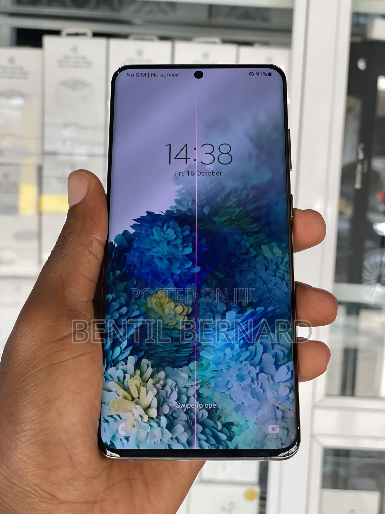 Samsung Galaxy S20+ 5G 256 GB Gray