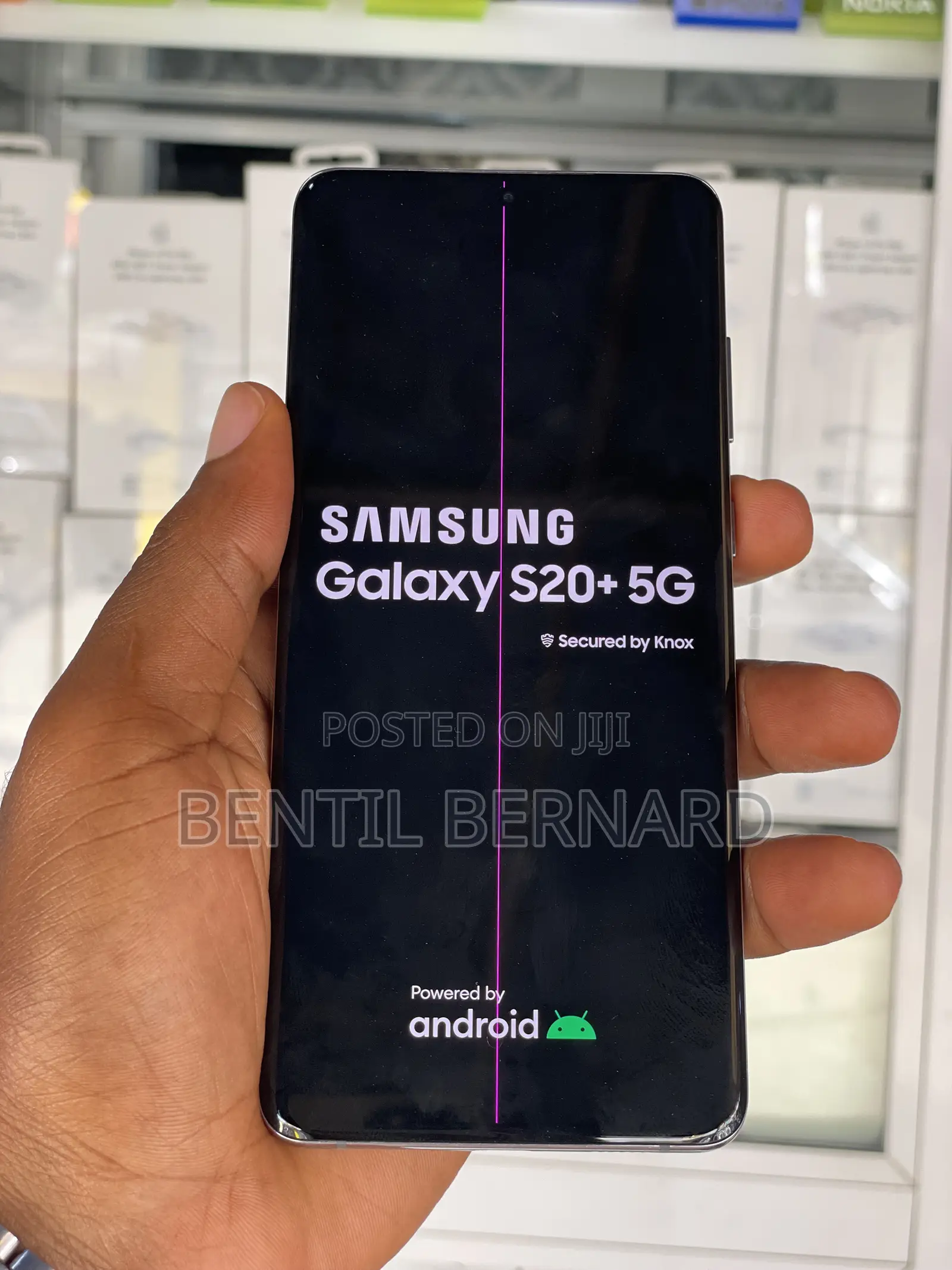 Samsung Galaxy S20+ 5G 256 GB Gray