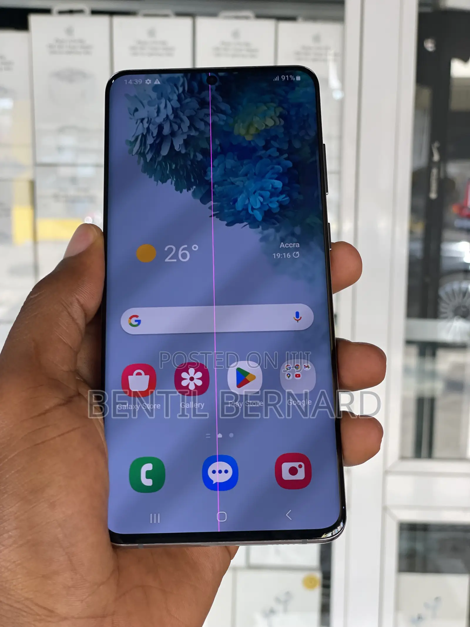 Samsung Galaxy S20+ 5G 256 GB Gray