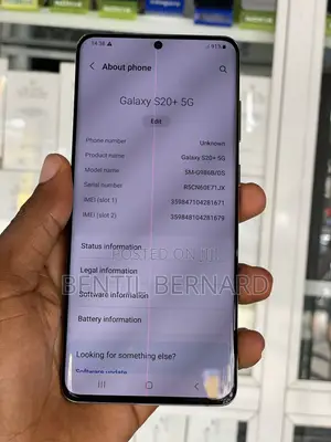 Samsung Galaxy S20+ 5G 256 GB Gray