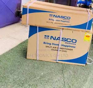 Nasco Frost Breeze 2.5 Horsepower Nasco White AC