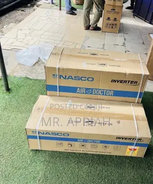 Quality Chilling Nasco 2.0Hp Air Doctor Inverter AC(White)