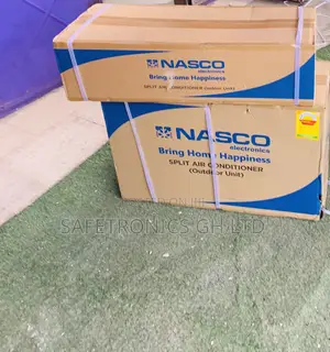 Smart Cooling Split Type Nasco 2.5 Horsepower AC