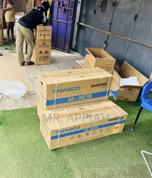 Premium Quality Nasco 2.0Hp Split Type Air Doctor Inverter AC(White)