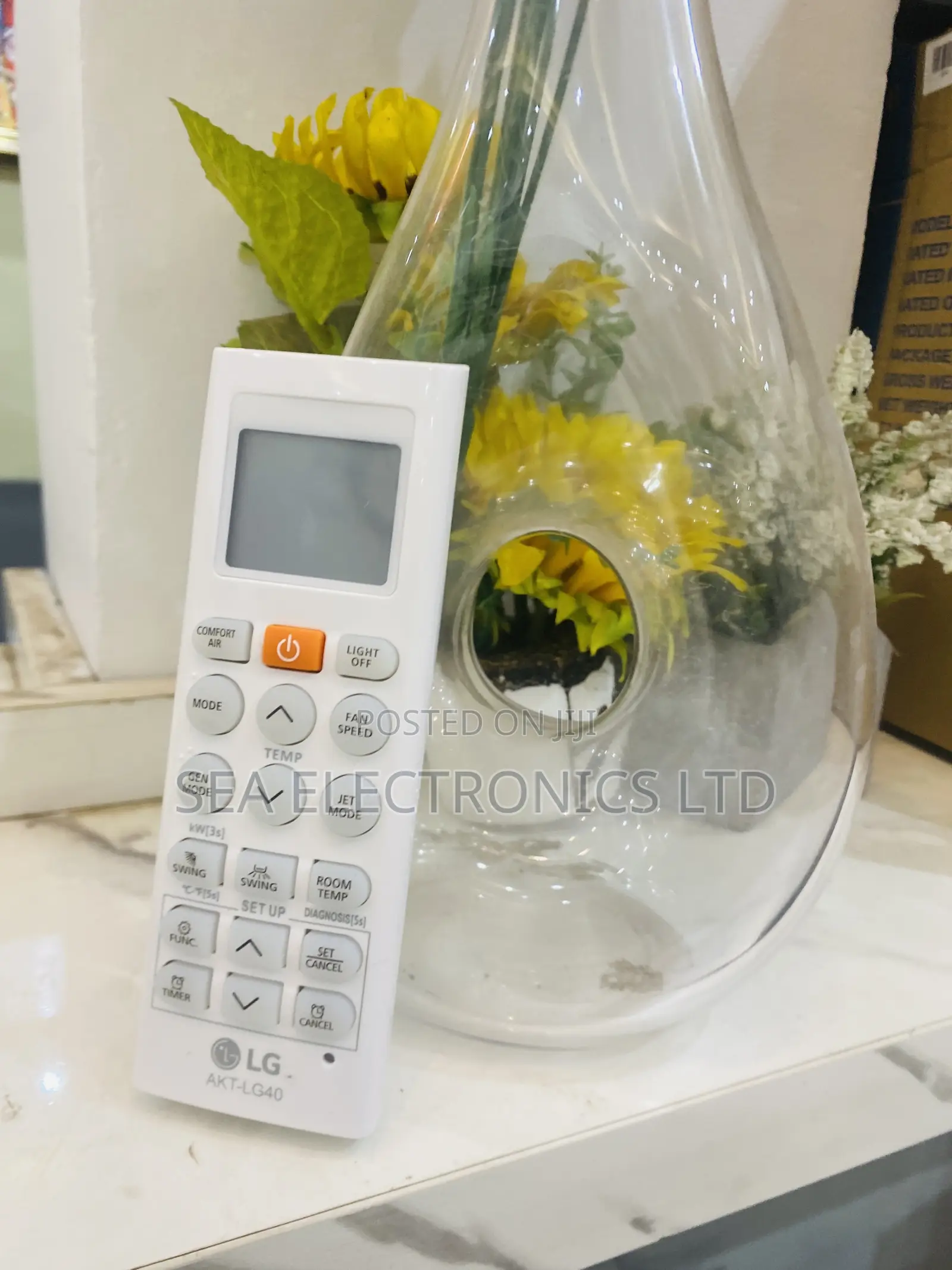 LG AC Remote Control Compatible for All LG