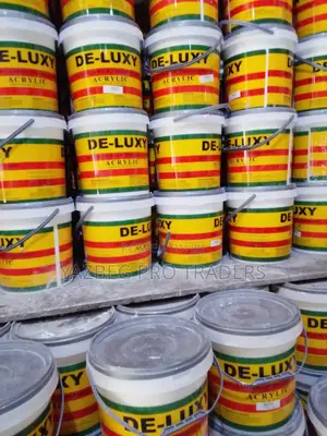 Deluxe Acrylic Paint Supplier