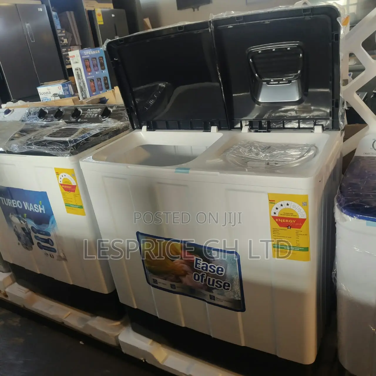 Mega Price Drop on Our Elegant 10kg H&A Twin Tub Washing Machine