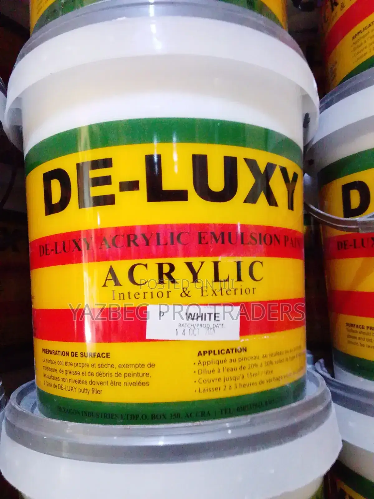 Deluxe Acrylic Paint Supplier
