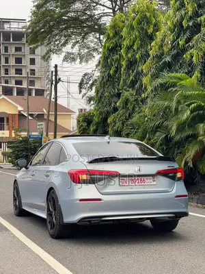 Honda Civic Touring 2022 Blue