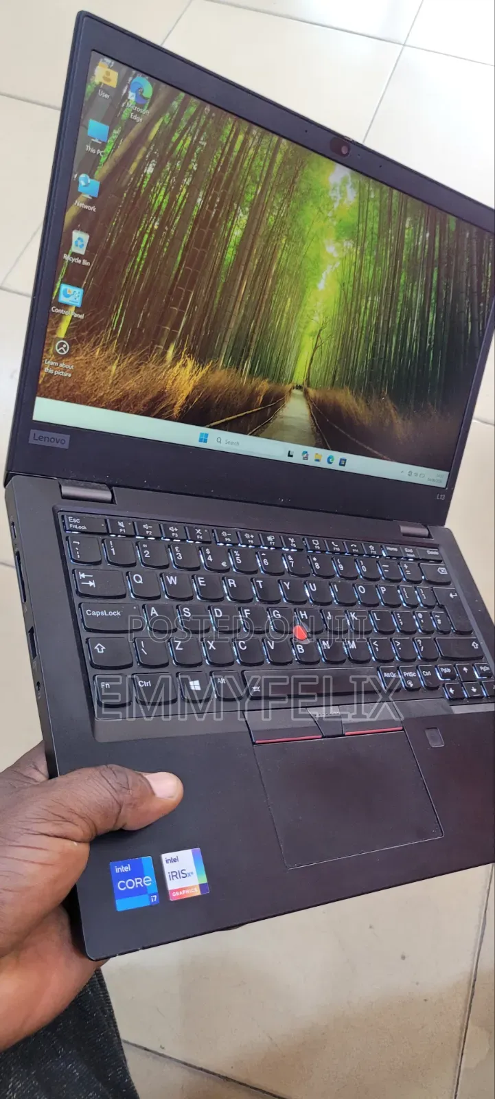Laptop Lenovo ThinkPad L13 Yoga 16GB Intel Core i7 SSD 512GB