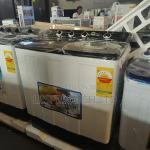 Price Slash on Our Compact 10kg H&A Twin Tub Washing Machine