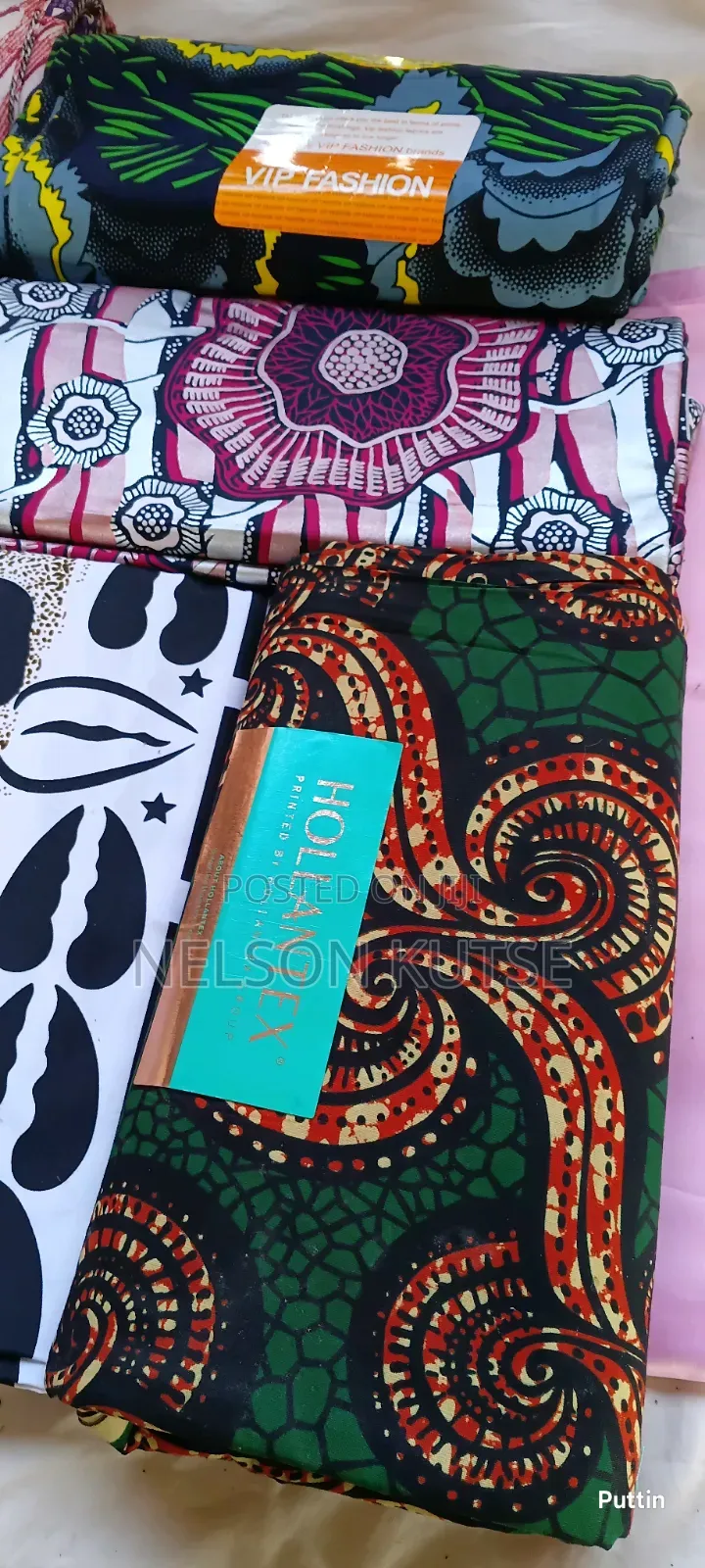 Quality African Fabrics