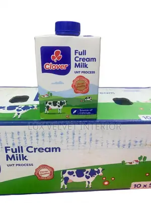 Clover Full Cream Milk UHT 500ml - Source of Calcium