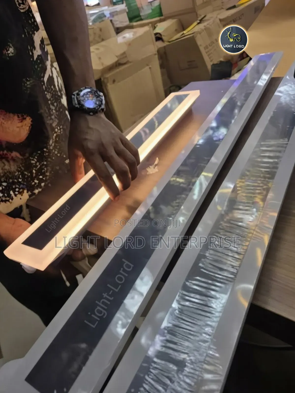 XVG: Led Outside and Inside Wall Light