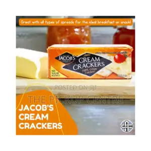 Jacobs Cream Crackers 200g/45 GHS