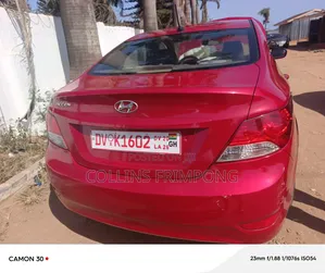 Hyundai Accent SE 2012 Red