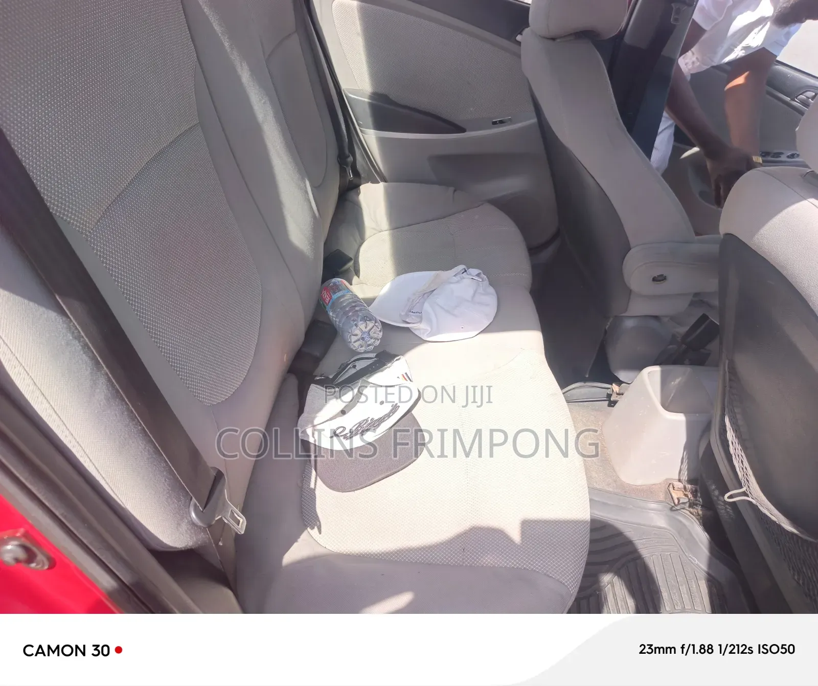 Hyundai Accent SE 2012 Red