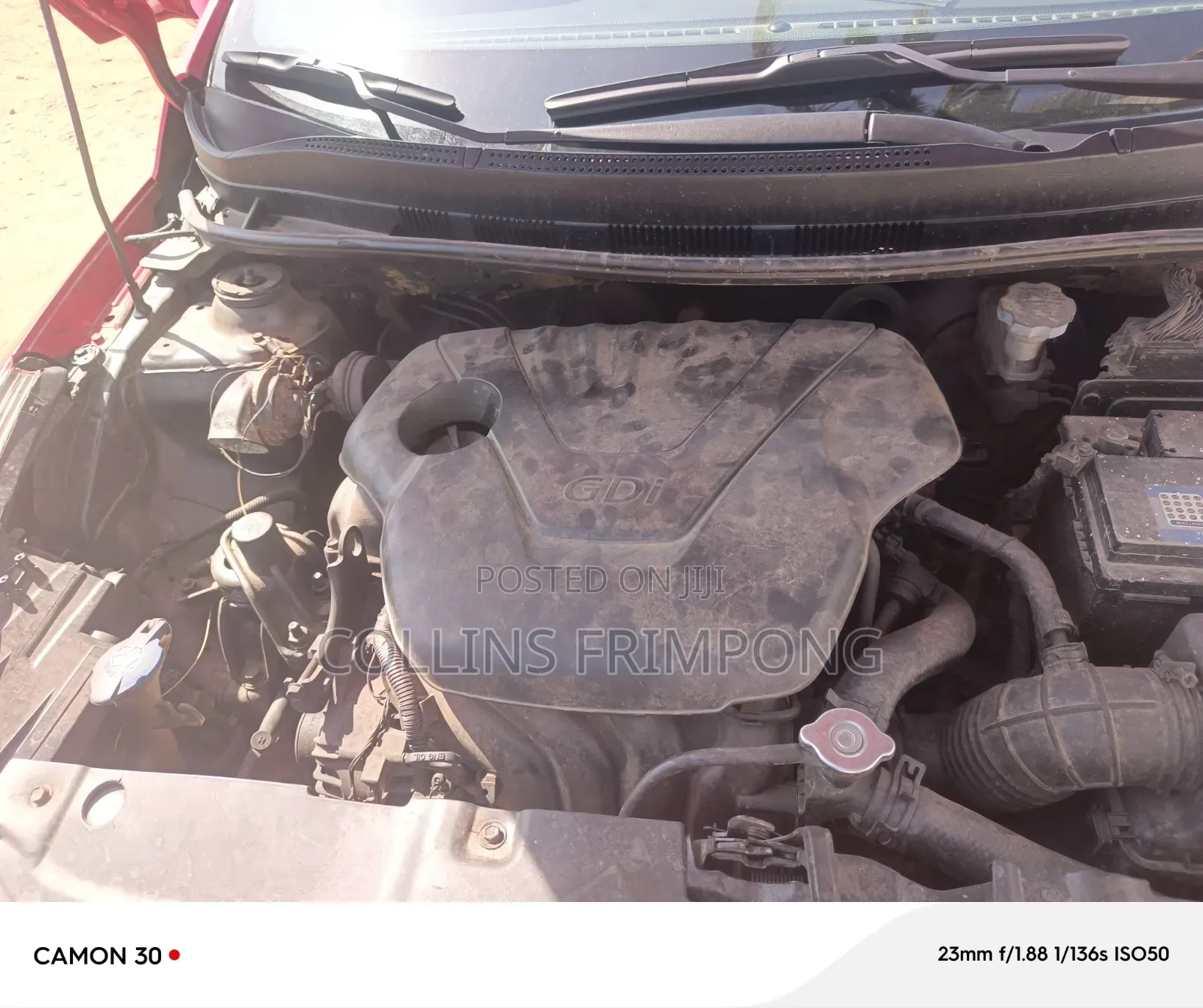 Hyundai Accent SE 2012 Red
