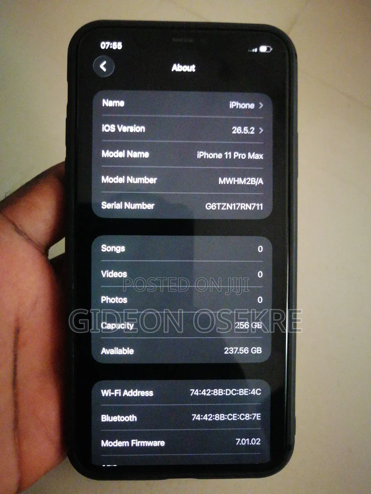 Apple iPhone 11 Pro Max 256 GB Green