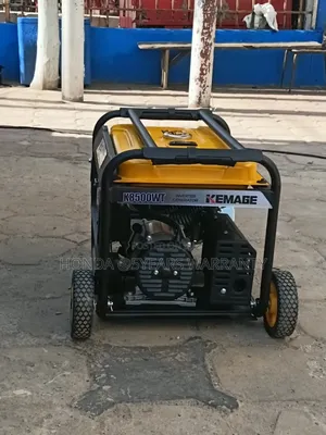 Kemage Generator - Portable With a Year Warranty