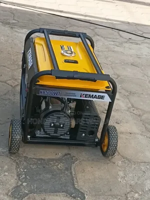 Kemage Generator - Portable With a Year Warranty