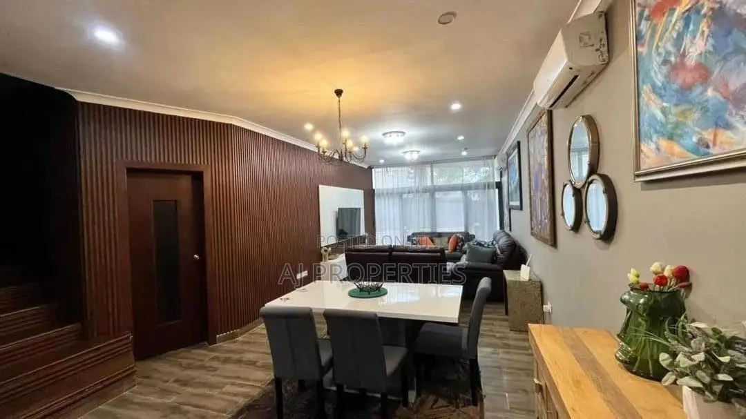 Furnished 3bdrm House in Accra Metropolitan for rent