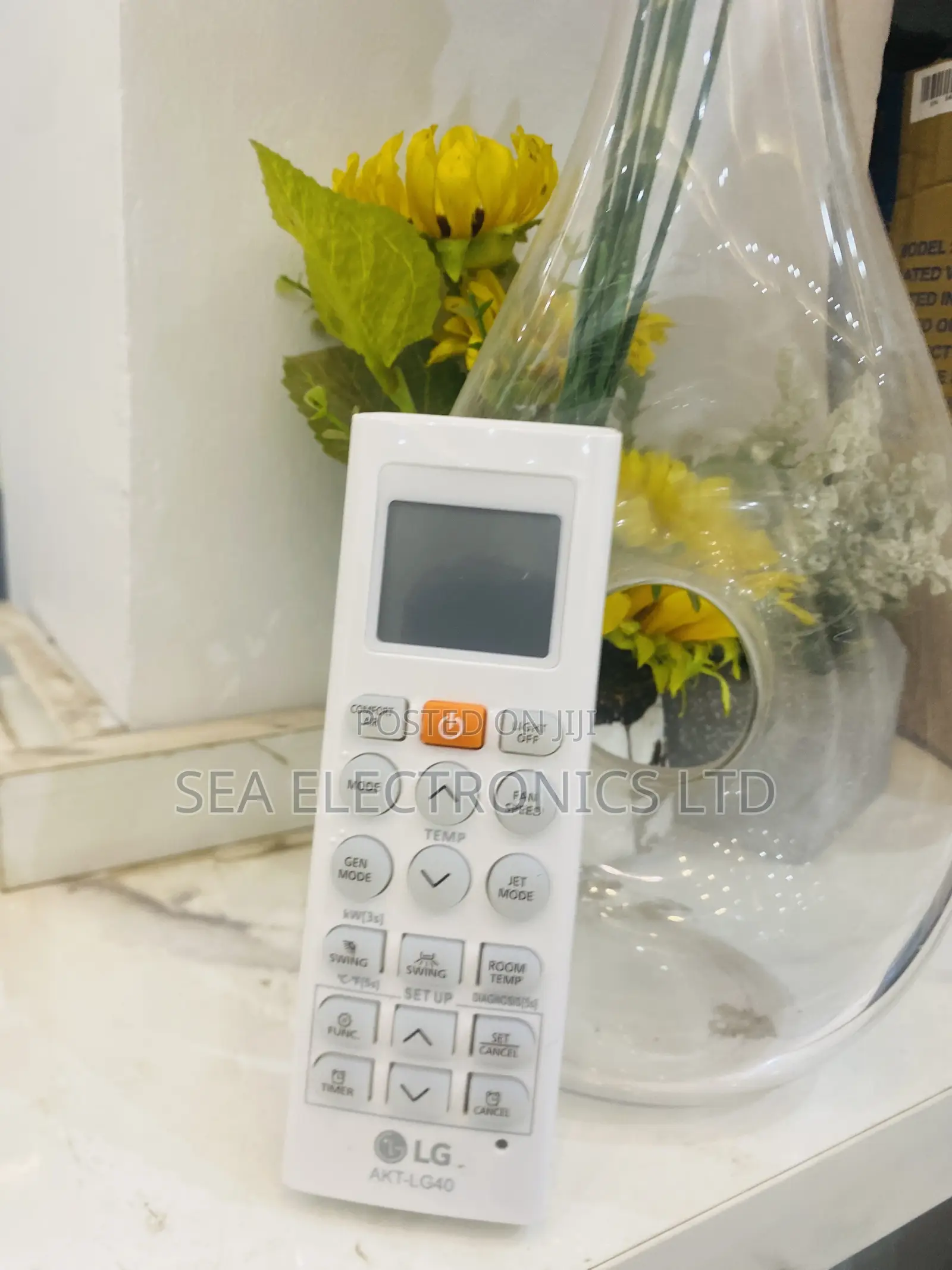 LG AC Air Conditioner Remote