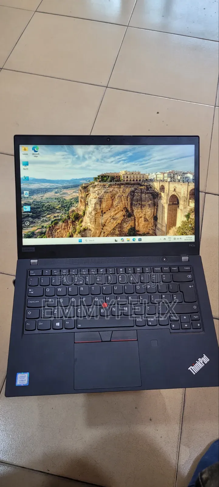 Laptop Lenovo ThinkPad P43s 8GB Intel Core i7 SSD 256GB