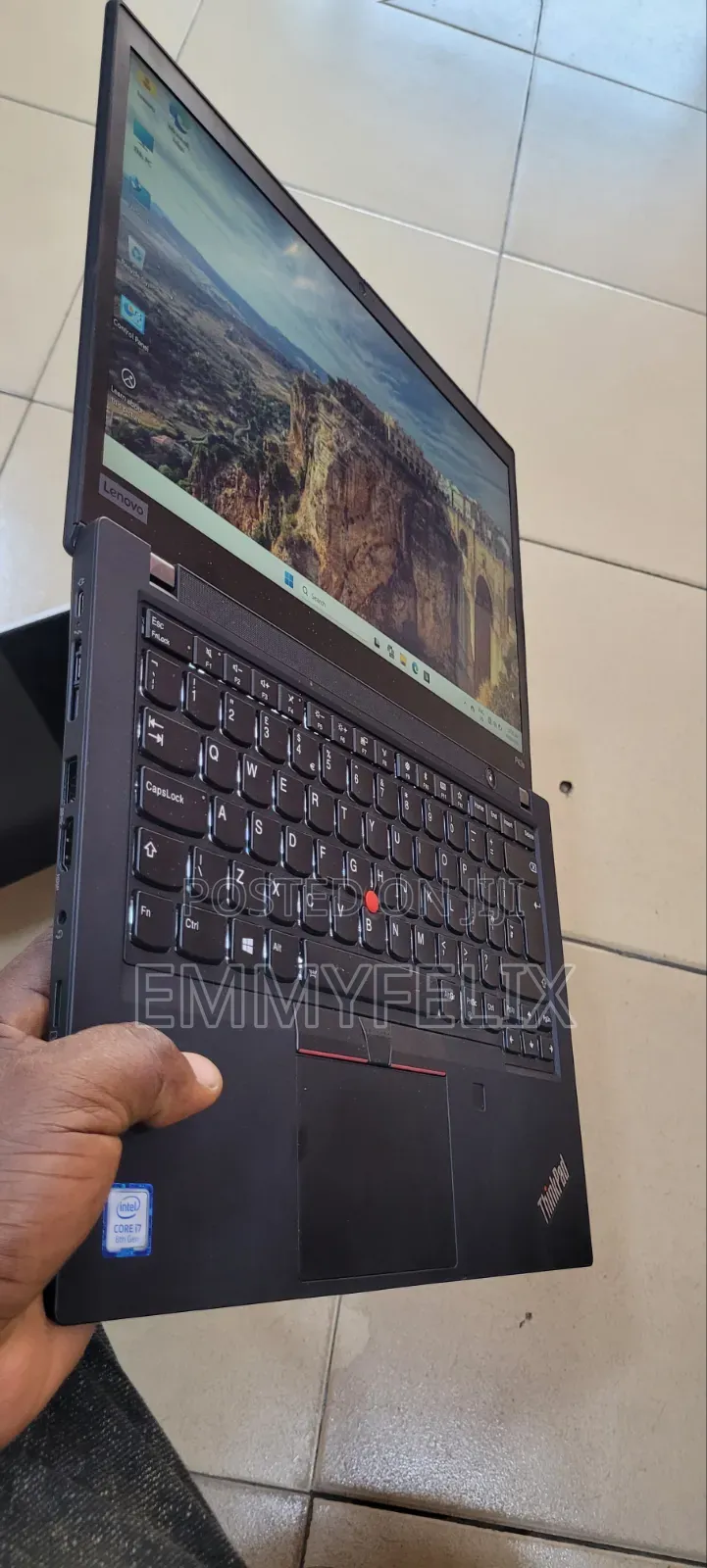 Laptop Lenovo ThinkPad P43s 8GB Intel Core i7 SSD 256GB