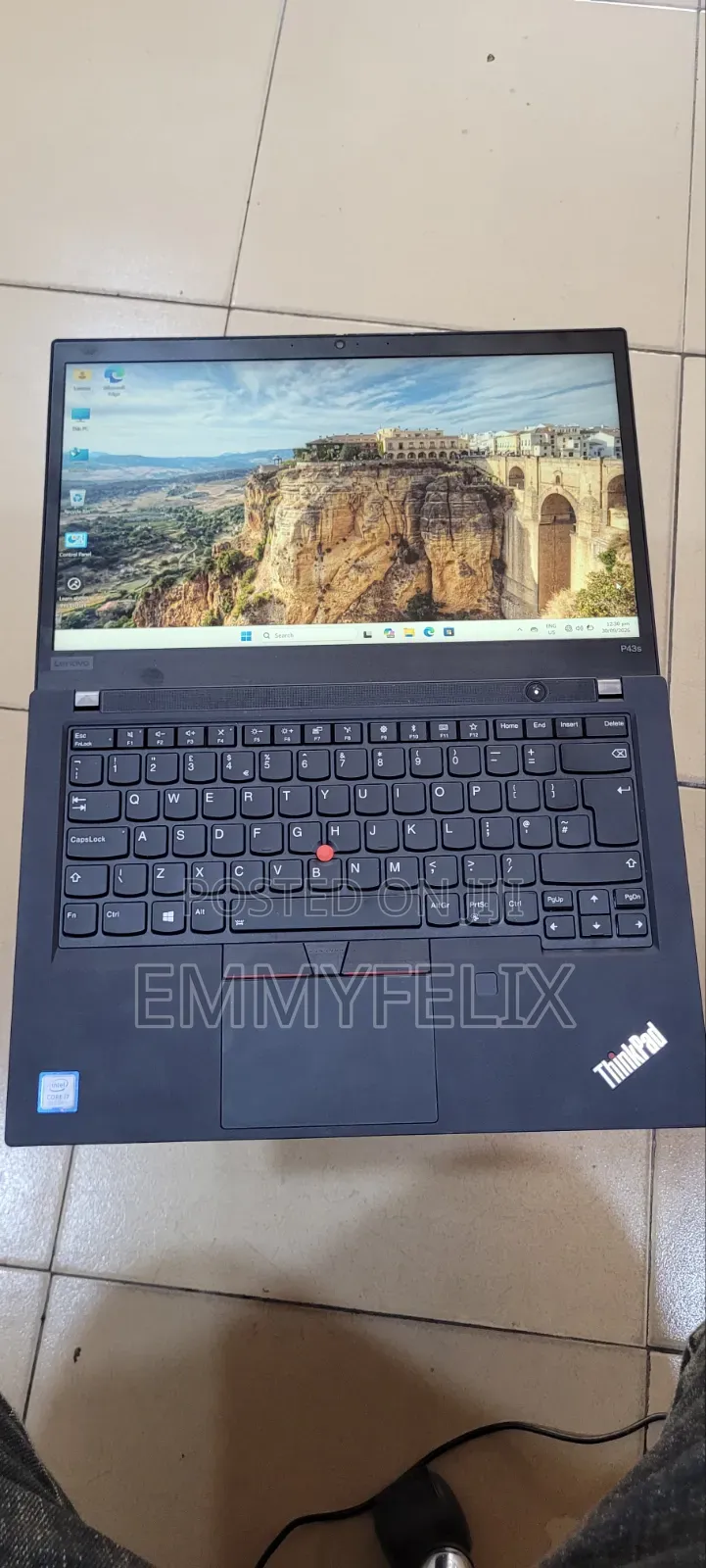 Laptop Lenovo ThinkPad P43s 8GB Intel Core i7 SSD 256GB
