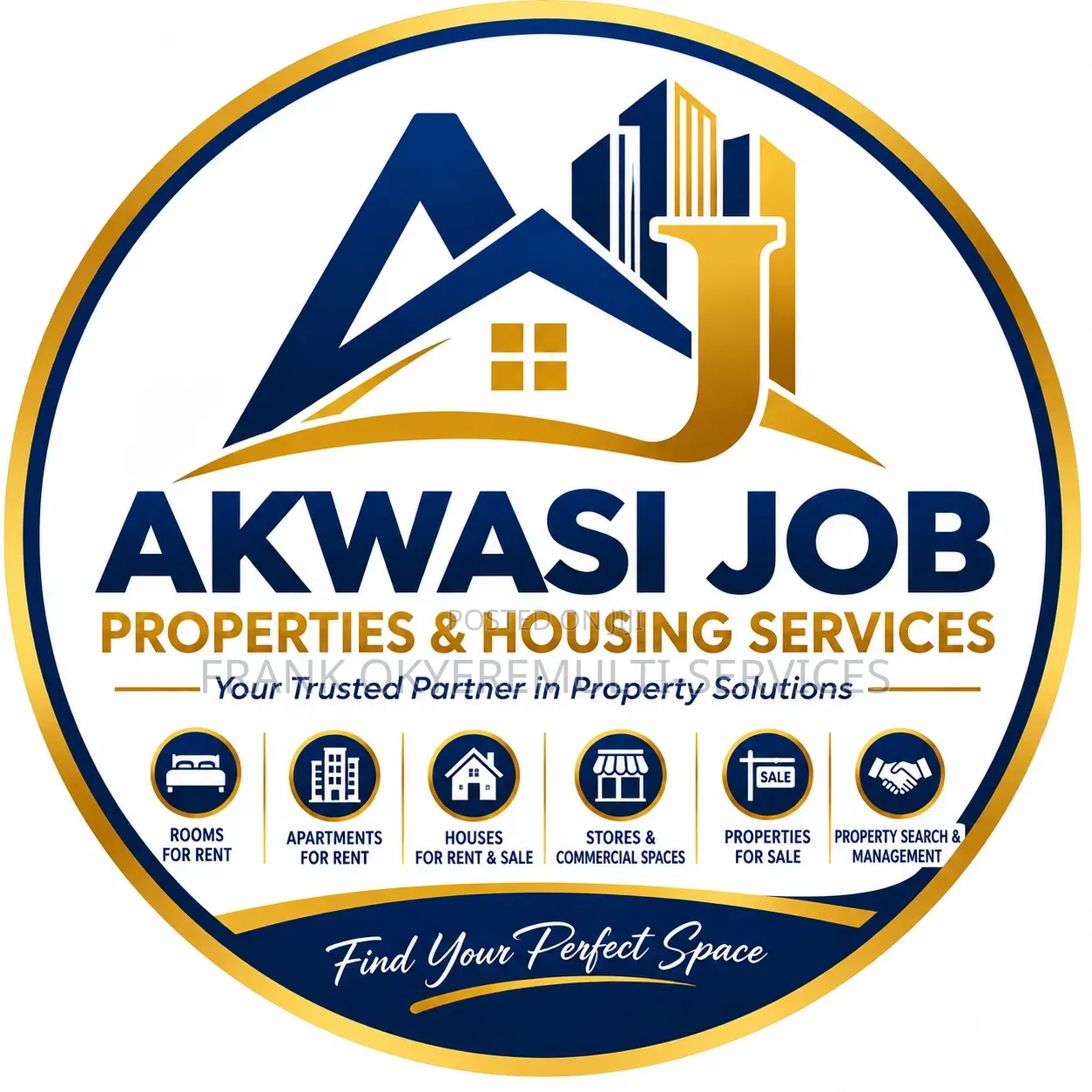 Furnished 2bdrm Apartment in Pokuase for rent