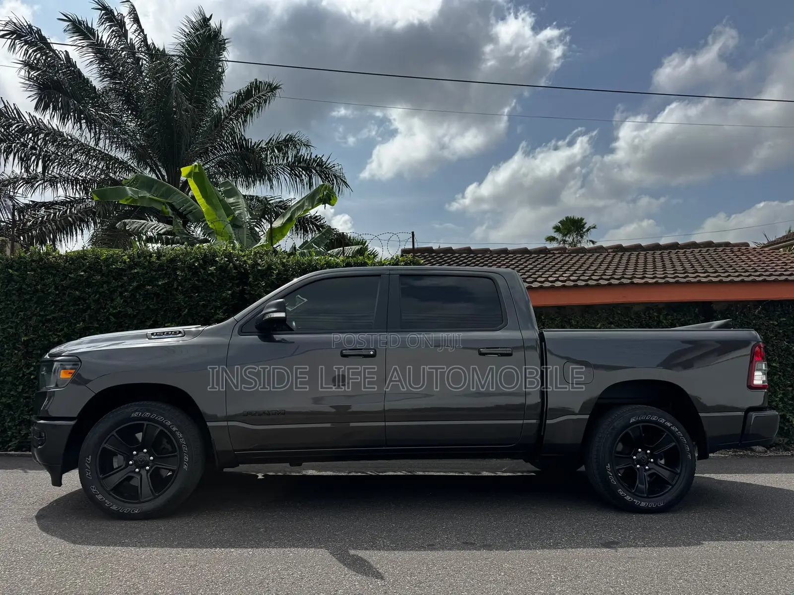 RAM Promaster 2500 2022 Gray