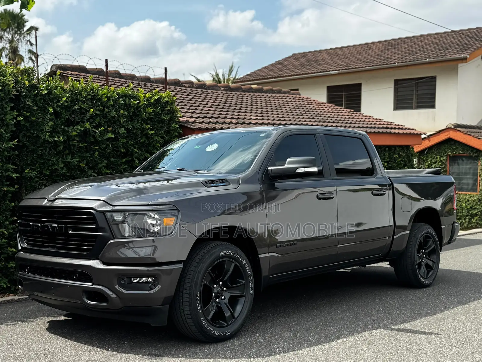 RAM Promaster 2500 2022 Gray