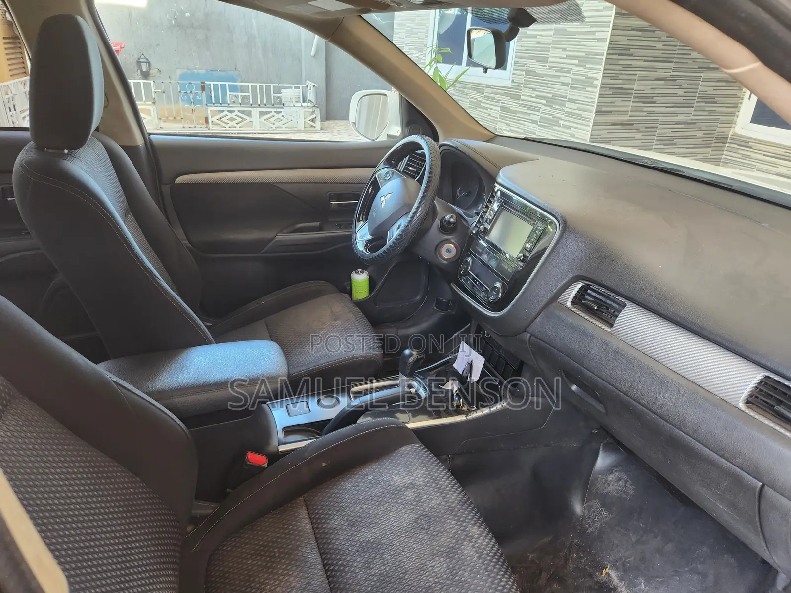 Mitsubishi Outlander 2.4 PHEV AWD 2016 White