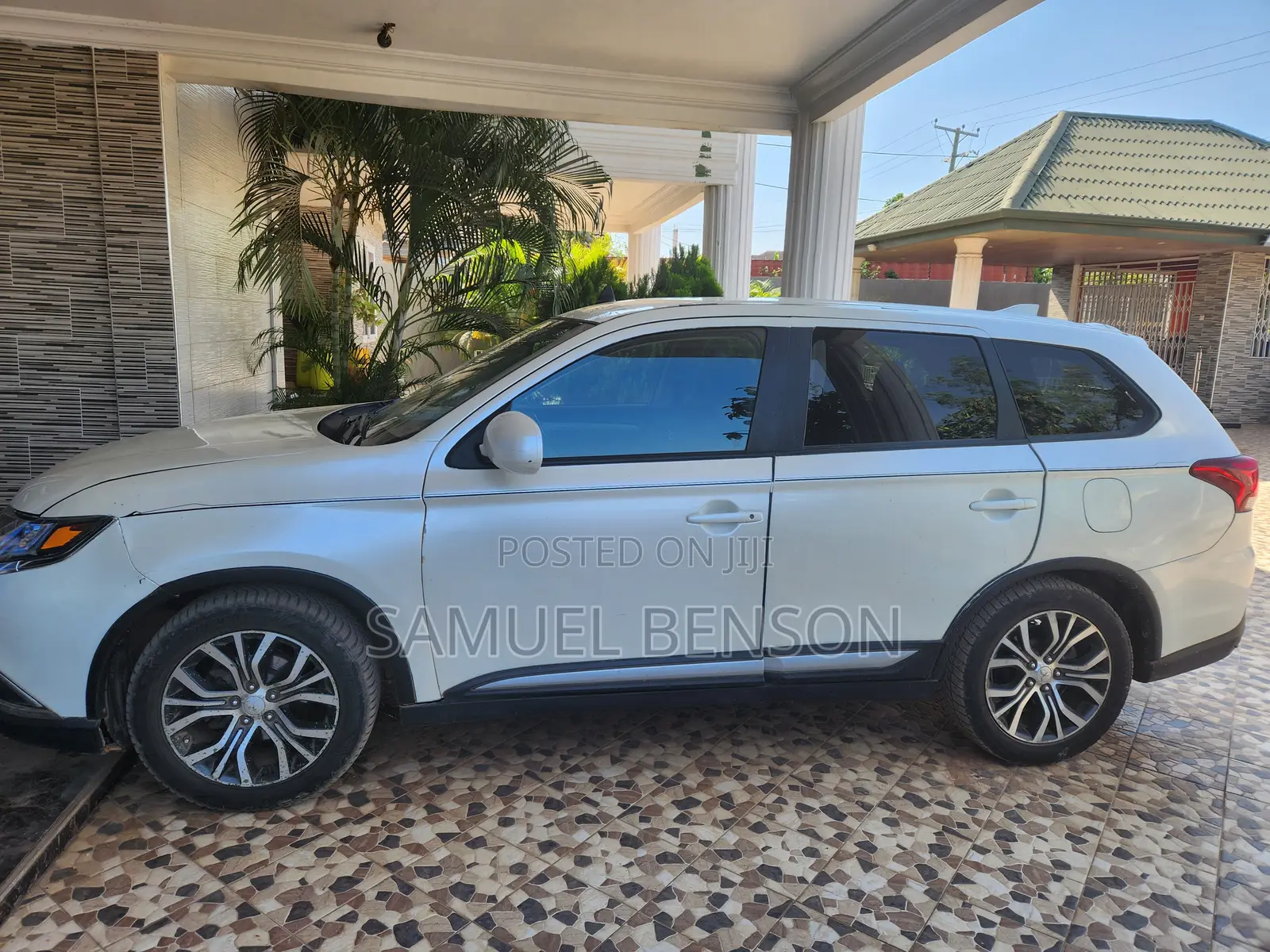 Mitsubishi Outlander 2.4 PHEV AWD 2016 White