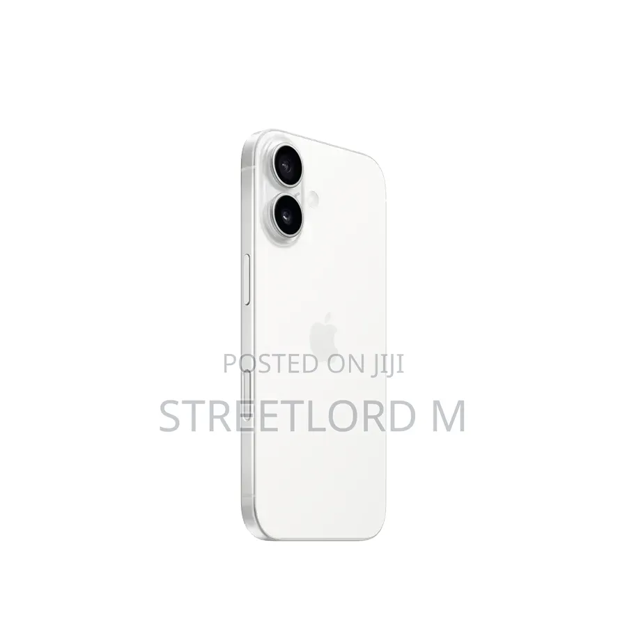 New Apple iPhone 16 128 GB White