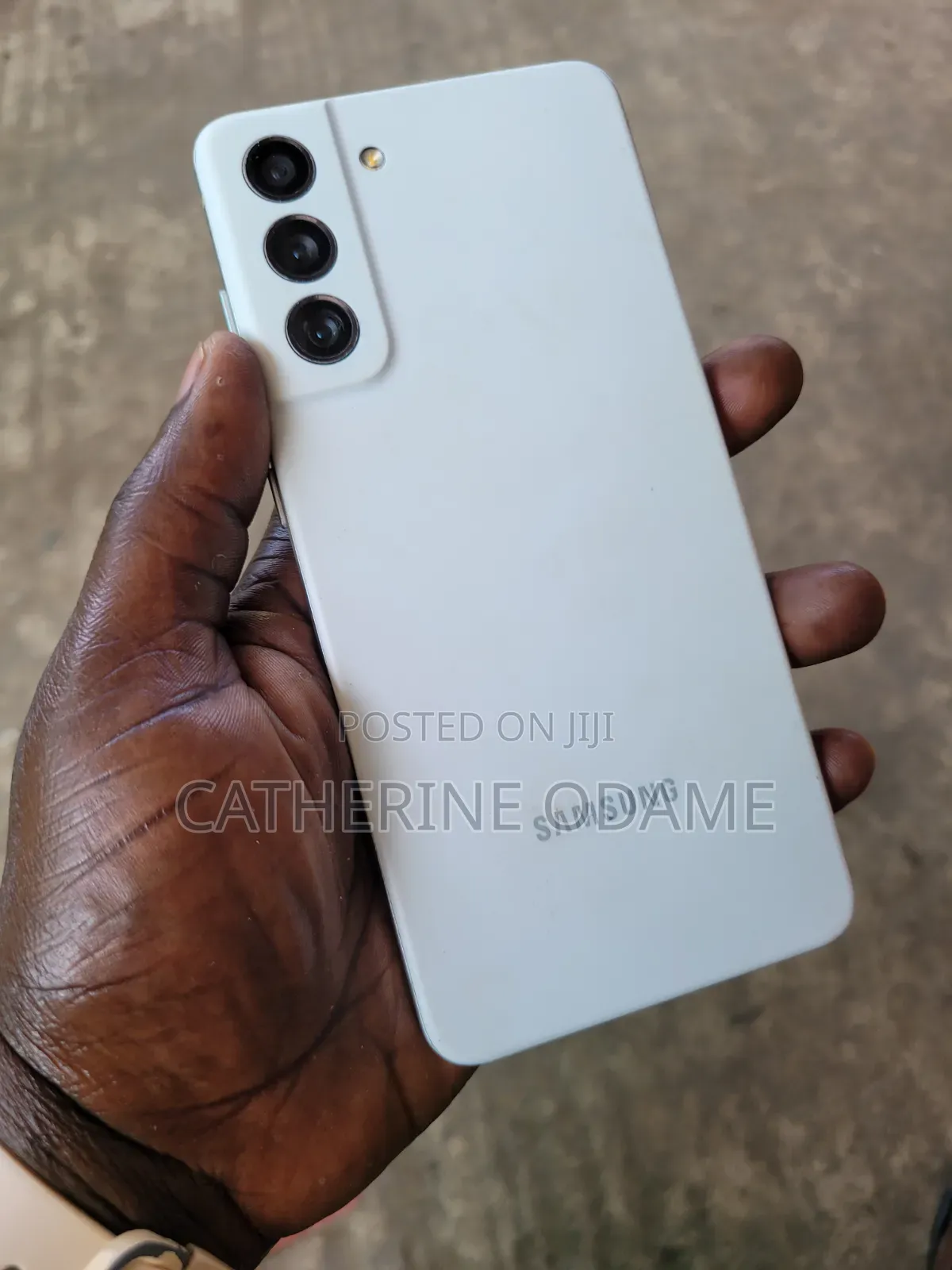 Samsung Galaxy S21 FE 128 GB White