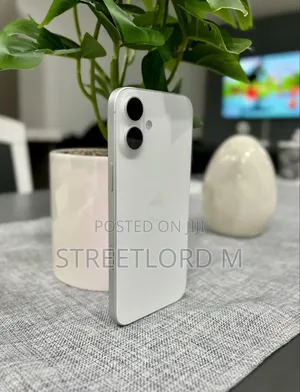 New Apple iPhone 16 128 GB White