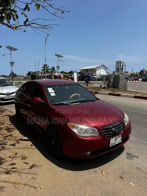 Hyundai Elantra 2010 Red