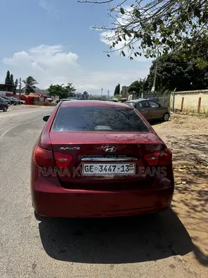 Hyundai Elantra 2010 Red