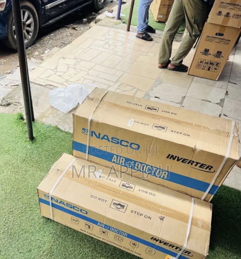 Smart Quality Nasco 2.0Hp Air Doctor Inverter Air Conditioner.