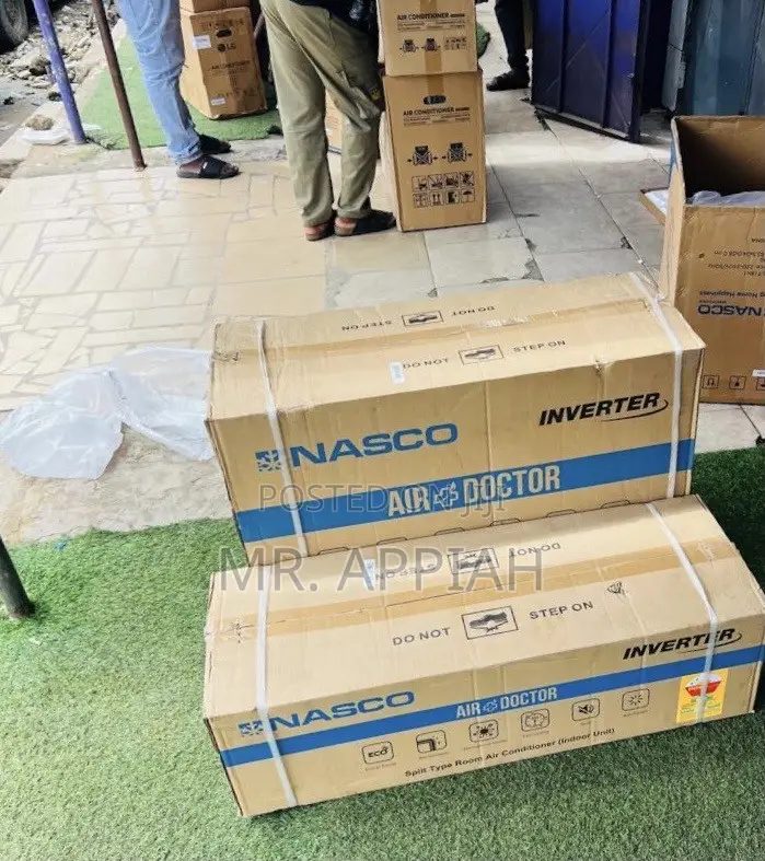 Smart Quality Nasco 2.0Hp Air Doctor Inverter Air Conditioner.
