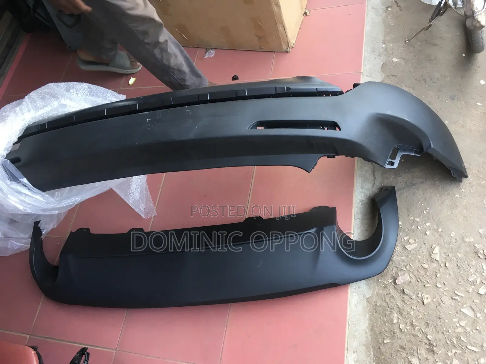 Mazda Cx 50 Back Bumper Top and Down