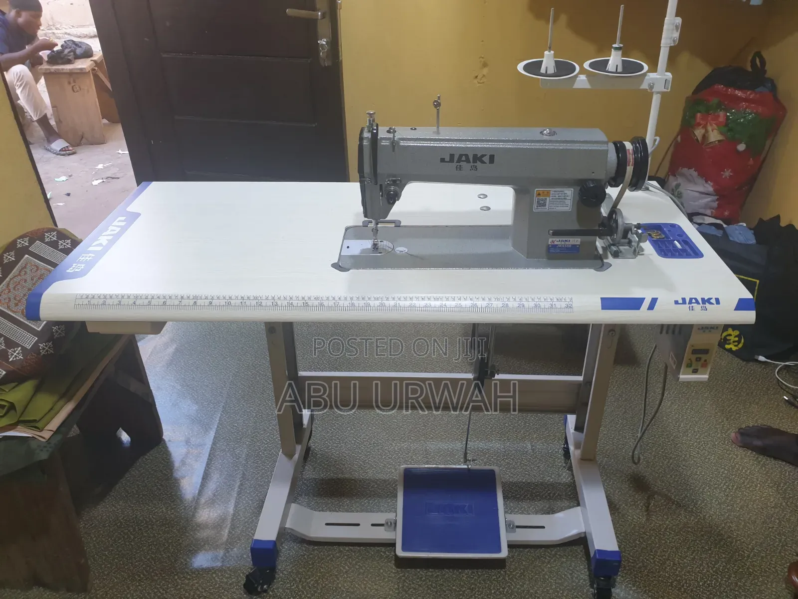 Jaki Industrial Sewing Machine