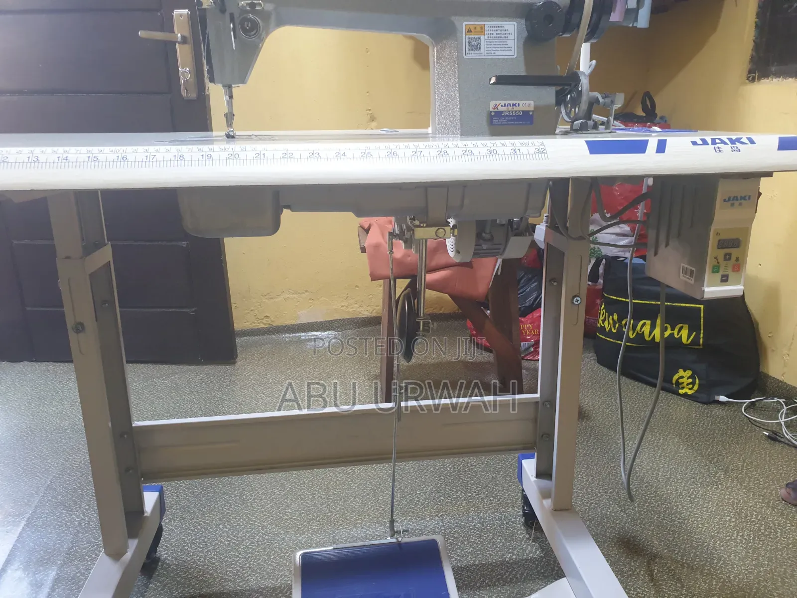 Jaki Industrial Sewing Machine